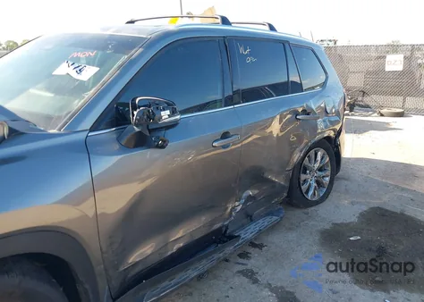 2025 Toyota Grand Highlander Hybrid Limited z USA, uszkodzony, nr VIN 5TDACAB54SS044528